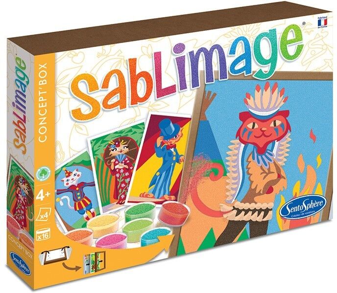Sablimage Concept'Box Chats - Sentosphère