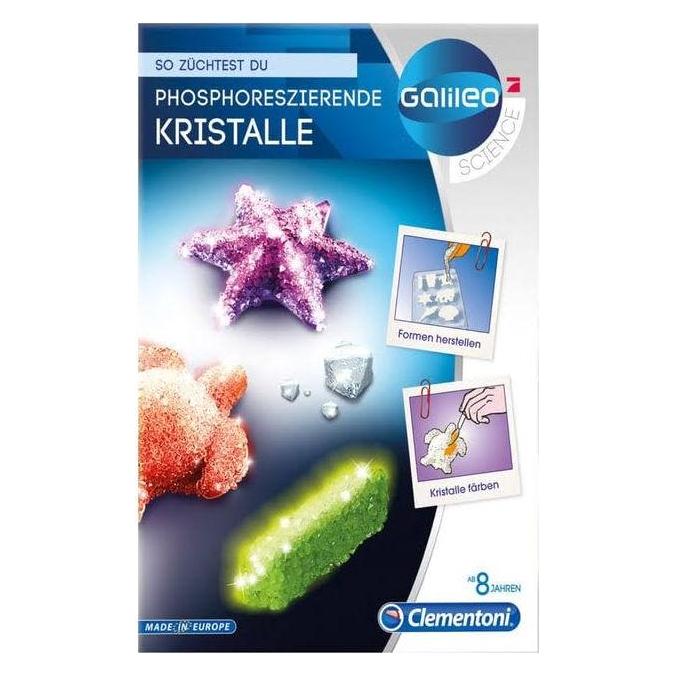Clementoni Fluoreszierende Kristalle (320.69487)