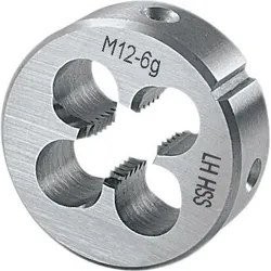 FORMAT Schneideisen M8 Linksgewinde EN22568 HSS