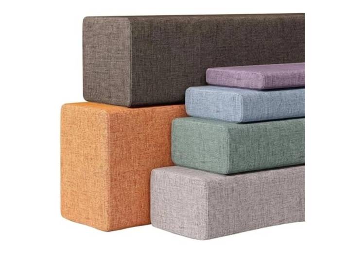 WEQYFDC Lückenfüller Für Das Kopfteil Bettlückenfüller Matratzenverlängerung, Kopfteilkissen zwischen Kopfteil und Matratze, abnehmbarer Bezug(Beige,200X20X8cm)