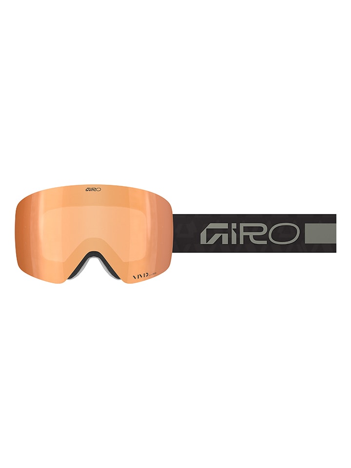 Giro Ski-/ Snowboardbrille "Contour RS" in Orange/ Schwarz - onesize