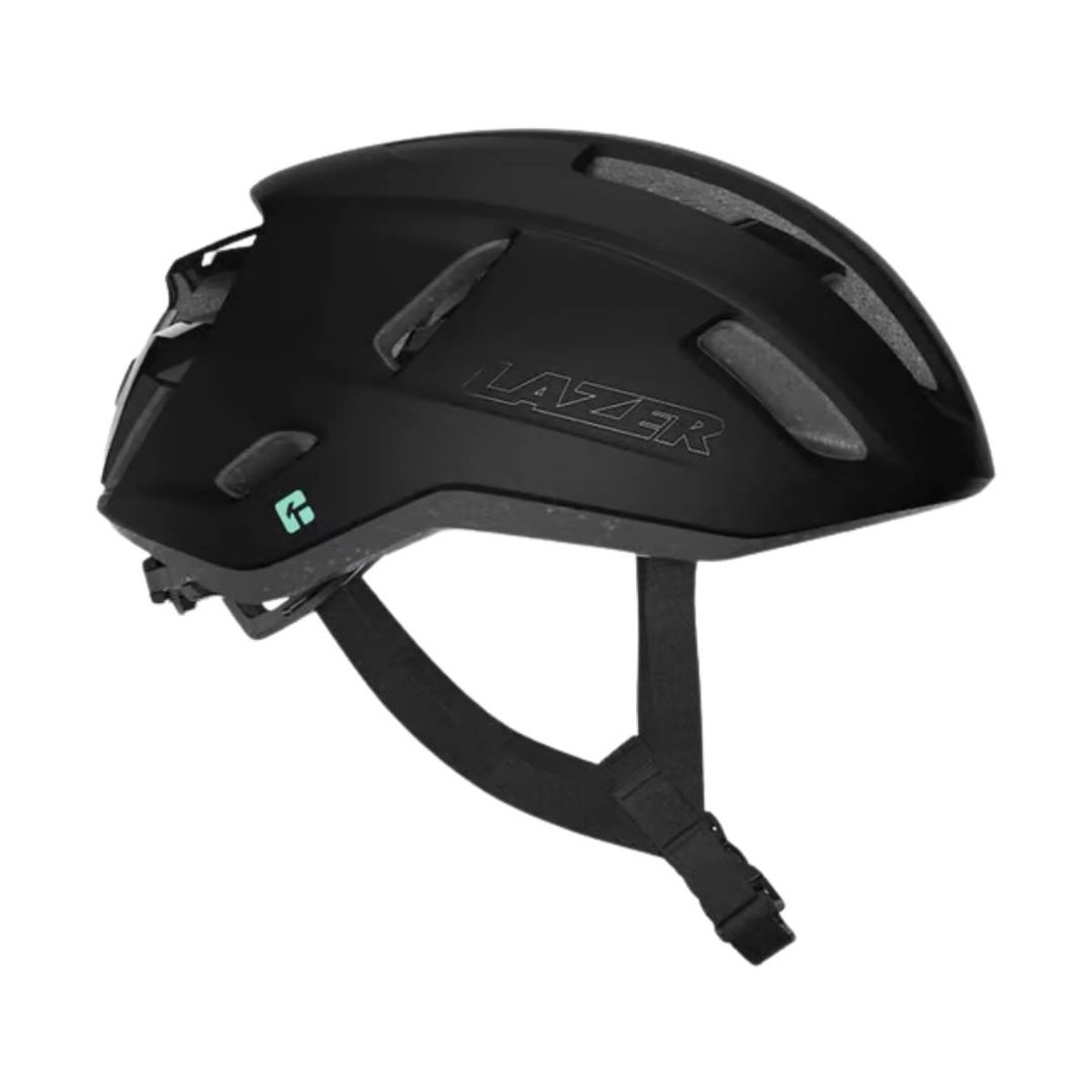 Capacete Lazer Sphere KinetiCore Preto Fosco, Tamanho M (55-59 cm)