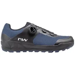 Northwave, Veloschuhe, Corsair 2 Fahrradschuhe blau (47), Schwarz, Blau