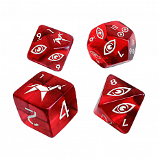 Free League Publishing BLADE RUNNER RPG - The Roleplaying Game - Dice Set - Würfelset 299613