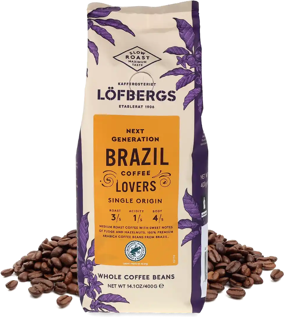 Löfbergs   Brazil  - 400 g koffiebonen
