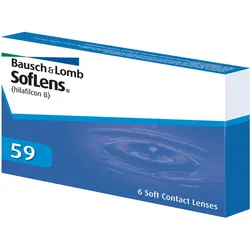 Soflens 59 6er Monatslinsen Bausch&Lomb