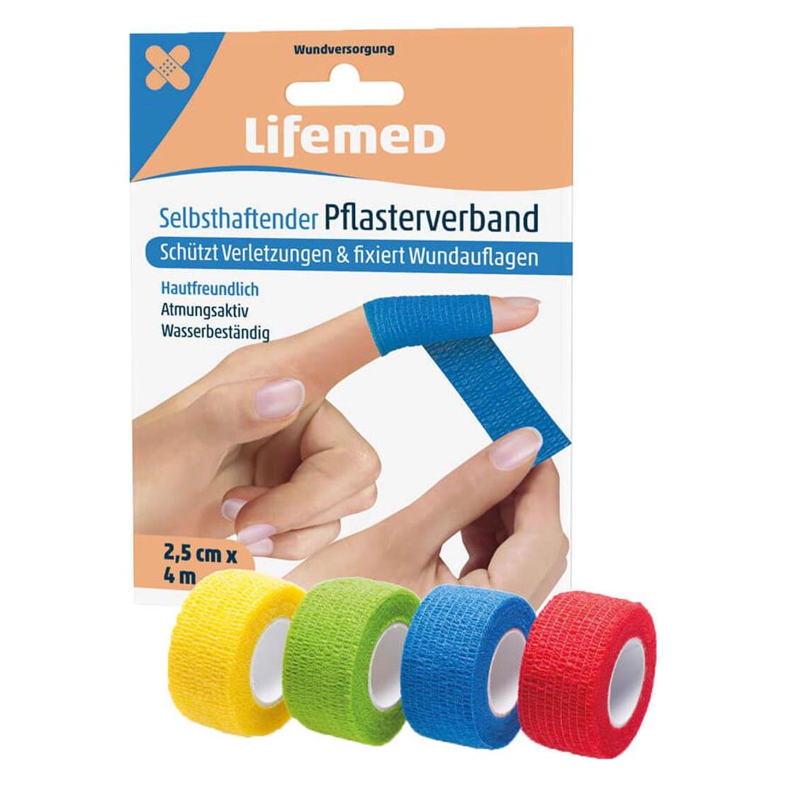 Lifemed Pflasterverband (1x) (99017)