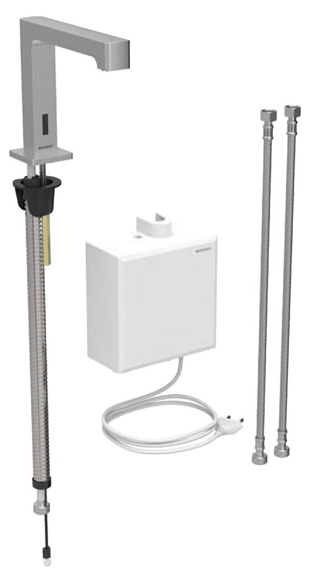 Geberit 116177SN1 Brenta WT-Arm., Standmontage, Netz