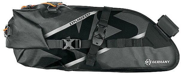 SKS Satteltasche Explorer Exp. Saddlebag schwarz B