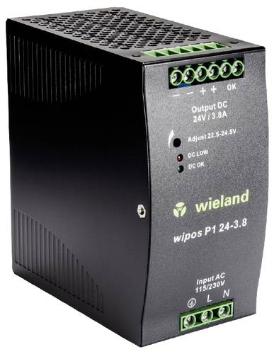 Wieland Electric 81.000.6135.0 Schaltnetzteil 24V 3.8A 92W Inhalt 1St.
