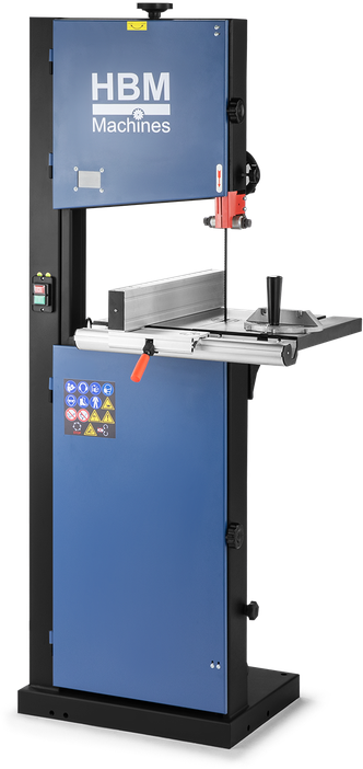 HBM scie à ruban pour bois 400 mm, 230V