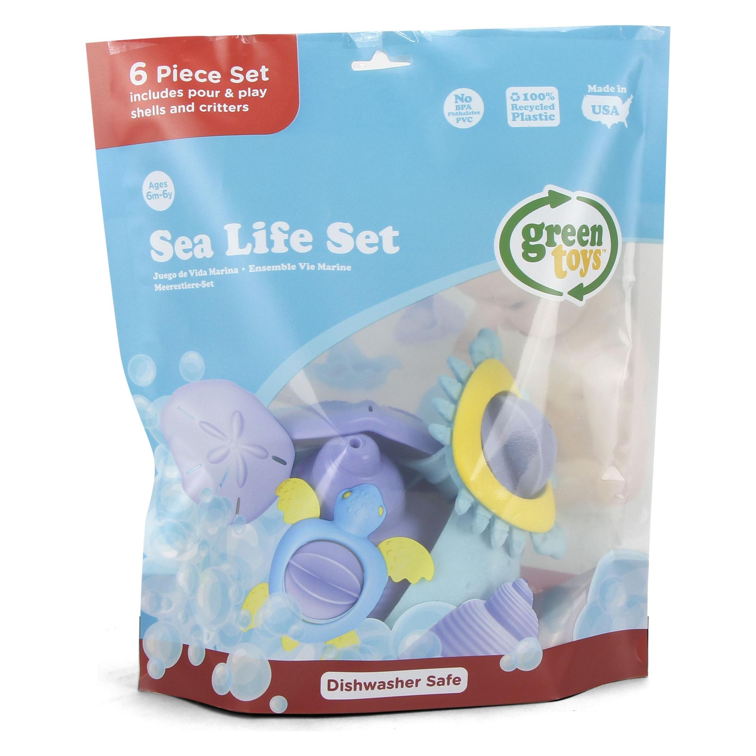 Green Toys Sea Life Set (SLS1-1584)