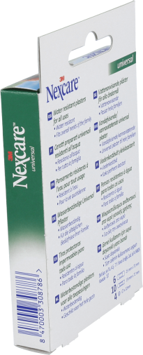 Nexcare Universal 20 assorted