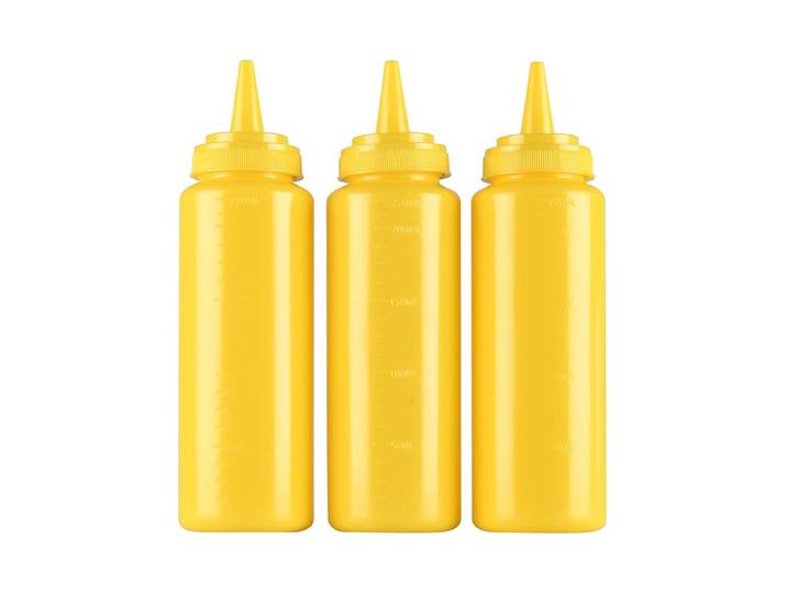 ProChef Quetschflasche 236ml 3erset Gelb