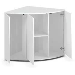 JUWEL Trigon 190 Aquariumunterschrank weiß