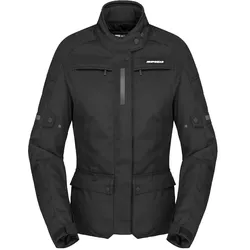 Spidi Traveler 3 Dark Edition wasserdichte Damen Motorrad Textil Jacke XL