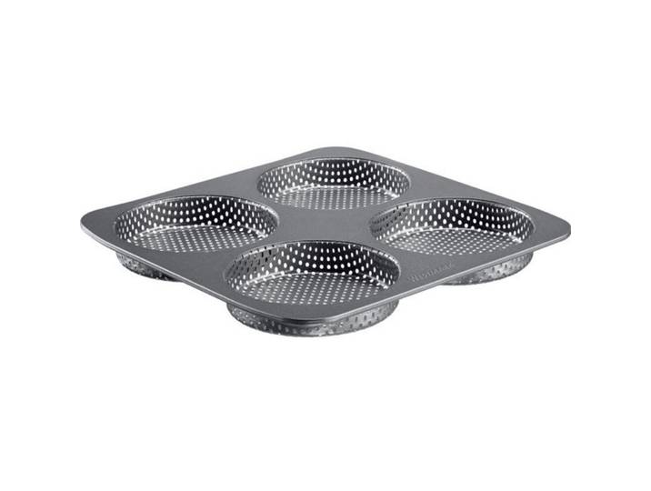 Backförmchen Westmark grau Stahl B 28 T 28 cm - Backförmchen
