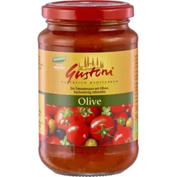 Gustoni Tomatensauce Olive bio