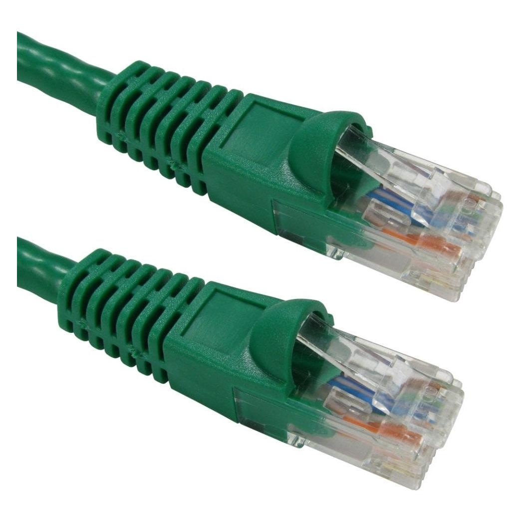 Cables Direct CDL 10m Snagless Cat6 - Green (CAT6, 10 m) (B6-510G)