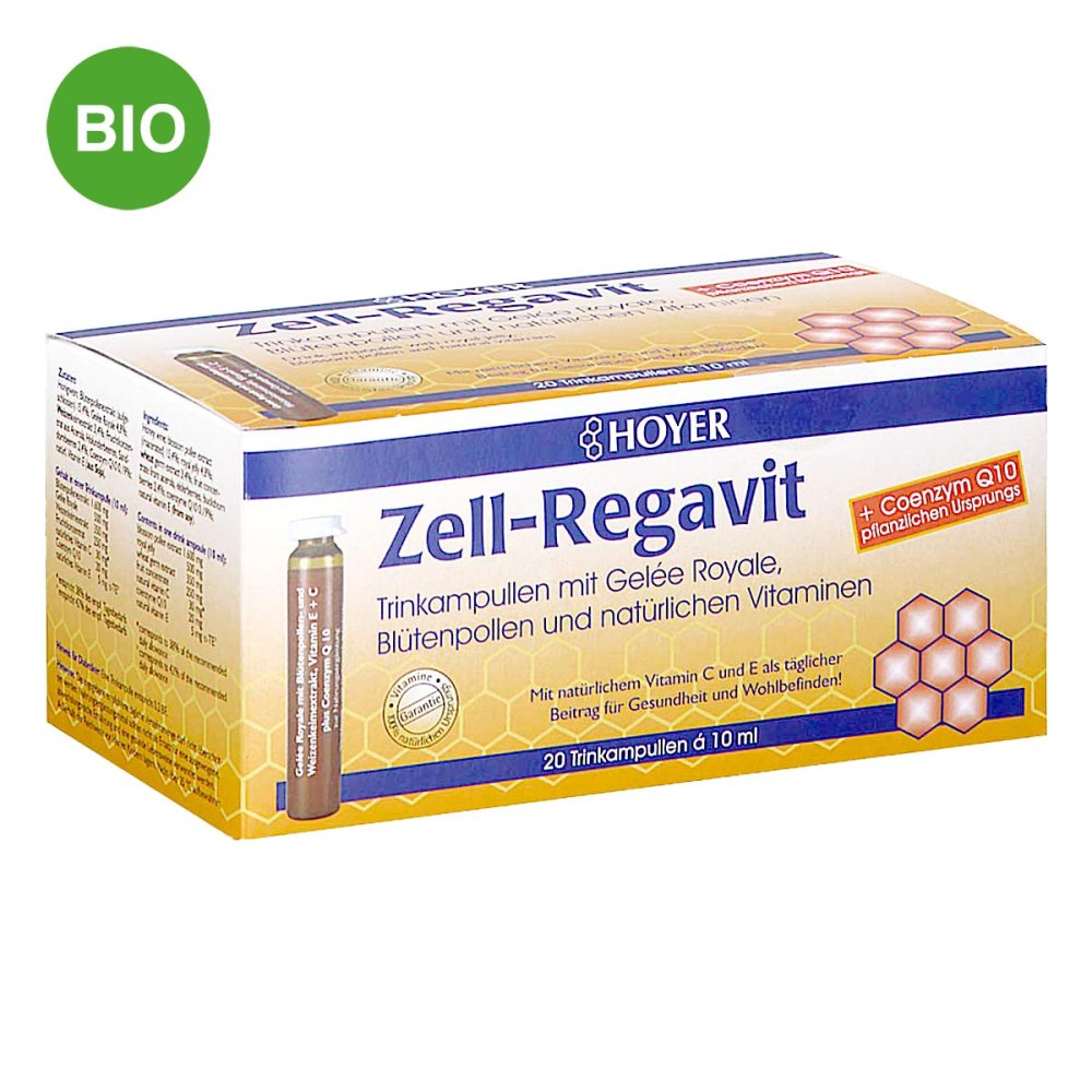 HOYER GmbH Hoyer Zell Regavit Trinkampullen 02002724