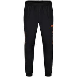 Jako Polyesterhose Challenge schwarz/neonorange 42