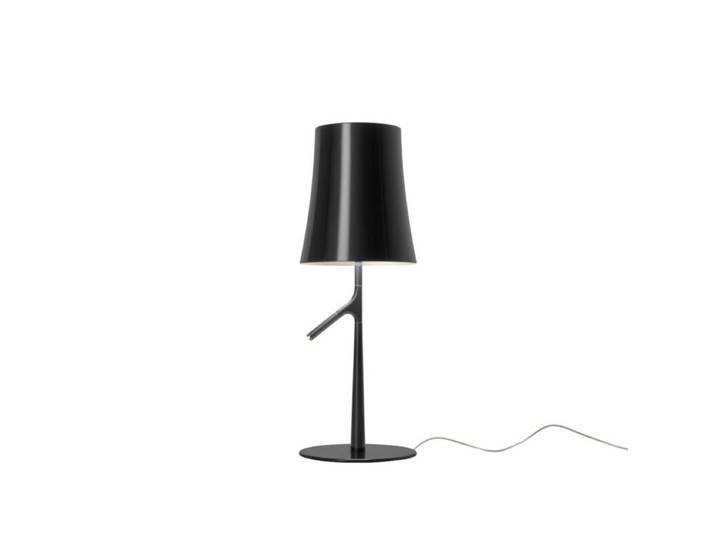 Foscarini Tischleuchte Birdie, Design, warmweiße LED, Touchdimm
