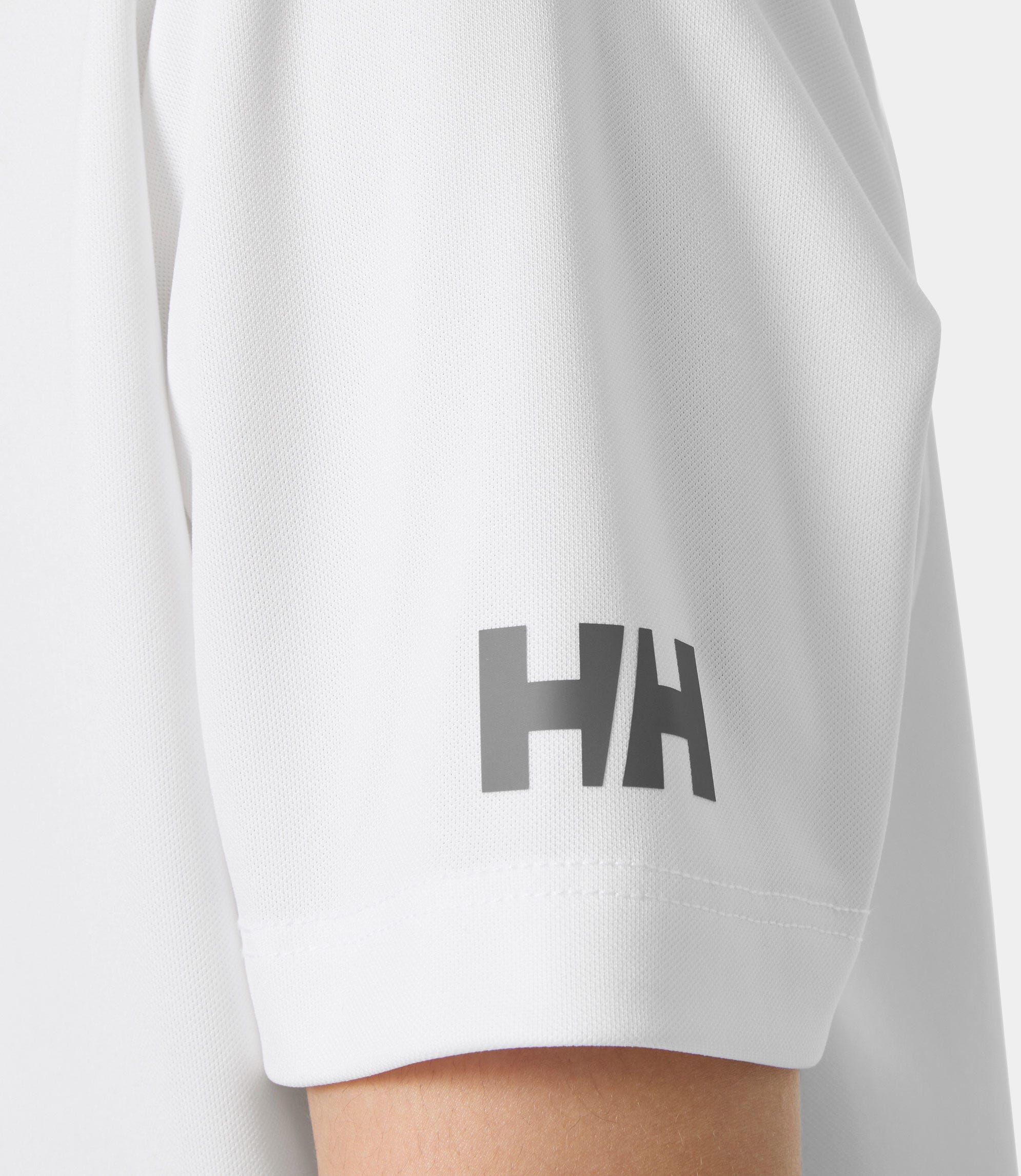 Helly Hansen Juniors' Tech T-shirt - White/Cream - 10