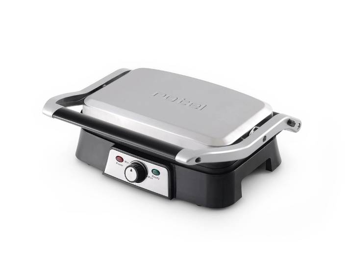 Kontaktgrill ROTEL Kontaktgrill , schwarz, Kontaktgrill_Standgrill_Tischgrill_Teppanyakigrill, Kontaktgrill