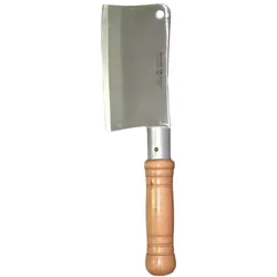 Hackmesser 13,5 cm Holzgriff - Hergestellt in Portugal