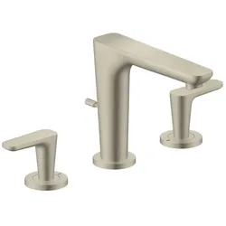 Hansgrohe 3-Loch WTA 125 Axor Citterio C mit Zugstangen Ablaufg.BN, 49060820 49060820