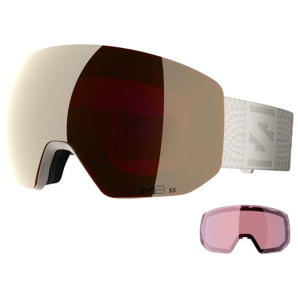 Salomon - Radium Pro S Sigma Cat 3 VLT 11% + Cat 2 VLT 35% - Skibrille beige