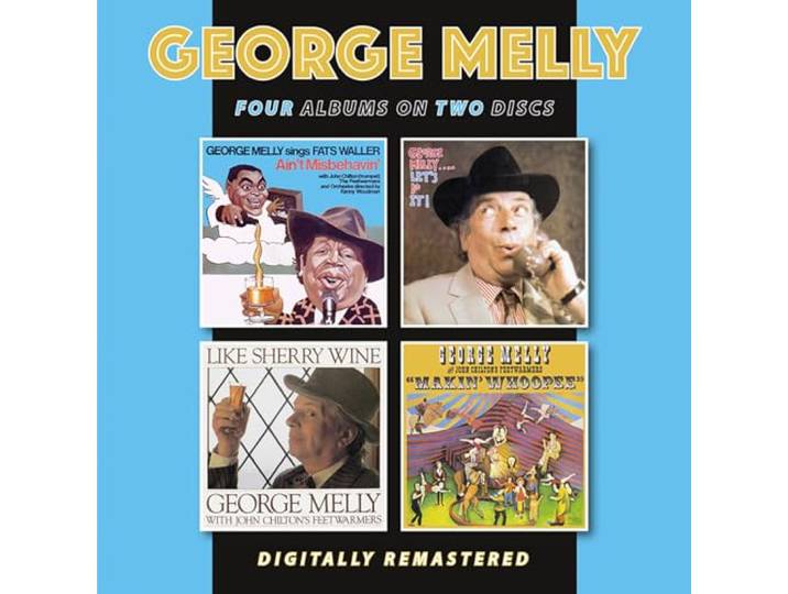 Sings Fats Waller: Ain't Misbehavin'/Let's Do It!/Like Sherry Wine/Makin' Whoopee