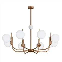 Pendelleuchte Rendez-Vous Messingfarben max. 40 Watt