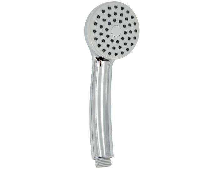 Handbrause ADOB Design Lago N , silber (silberfarben), B:7cm H:5cm T:21cm, Duschköpfe, Handbrause, 1-strahlige, robust, ideal für Hotel, Krankenhaus, zu Hause
