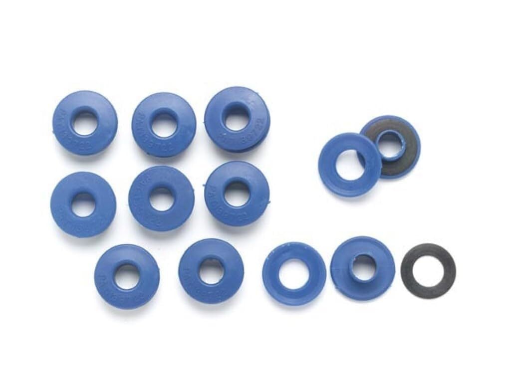 Perel 250-10 kunststof lamp blauw