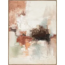 Keilrahmenbild NATURAL HARMONI (BHT 90x120x4,50 cm) - beige - BHT 90x120x4,50 cm