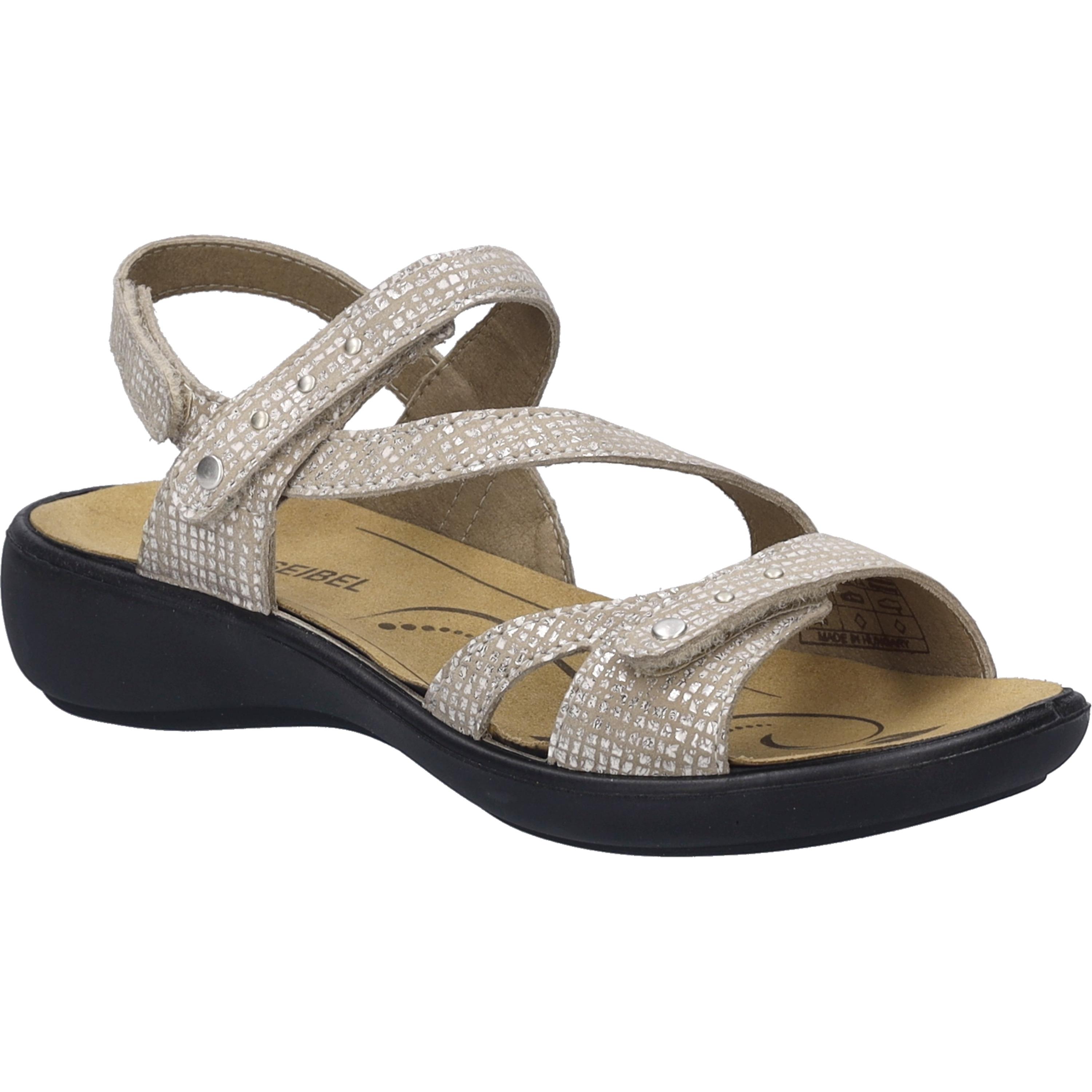 JOSEF SEIBEL Damen Sandale Ibiza 70 in beige-kombi