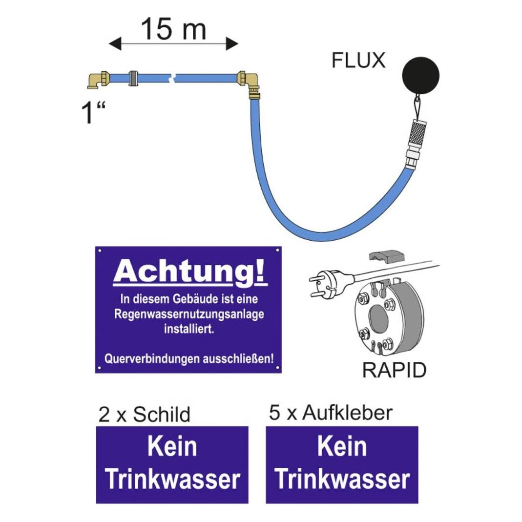 Zehnder Pumpen Anschluss- und Sicherheitspaket Tacomat (19118)