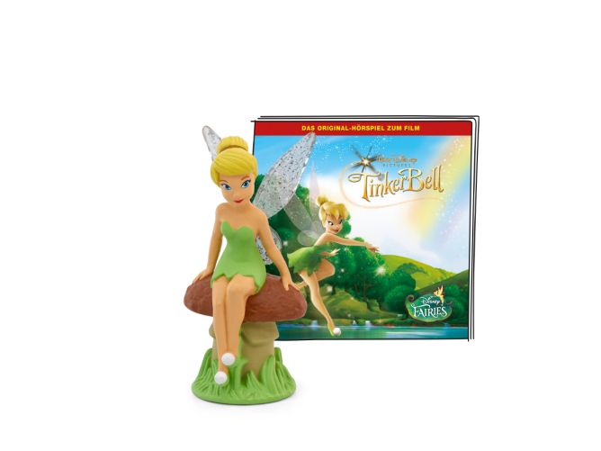 tonies 10001490 Disney Tinkerbell 54 min (Beige, Grün)