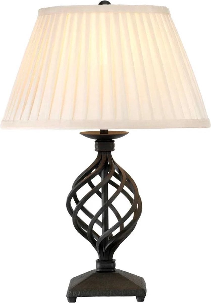 Elstead Lighting Belfry LED Tafellamp - Zwart