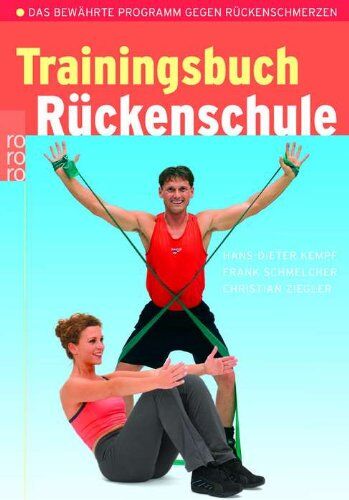 Hans-Dieter Kempf - Trainingsbuch Rückenschule: Das bewährte Programm gegen Rückenschmerzen - Preis vom 11.10.2026 03:10:56 h