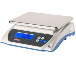 RHEWA Tischwaage 323C/6 kg mit 2-Bereich, EG-eichfähig Klasse III