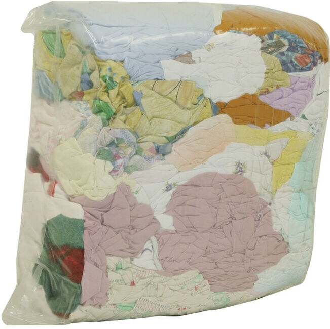 Chiffon de nettoyage tricoté BT coton multicolore ELOS (430300)
