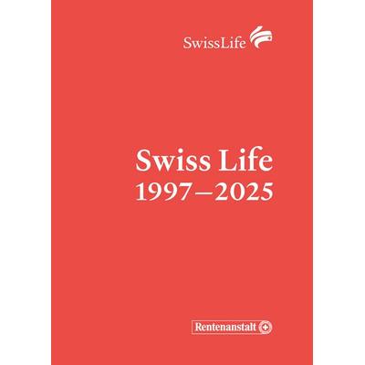 Swiss Life 1997–2025, Gebundene Ausgabe von , Scheidegger & Spiess, 978-3-03942-346-0