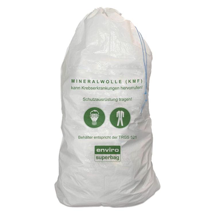 Asup Flachsack Länge 2200 mm Breite 1400 mm PP-Gewebe 65+20 g/m² Aufdruck: KMF (1x) (58890146)