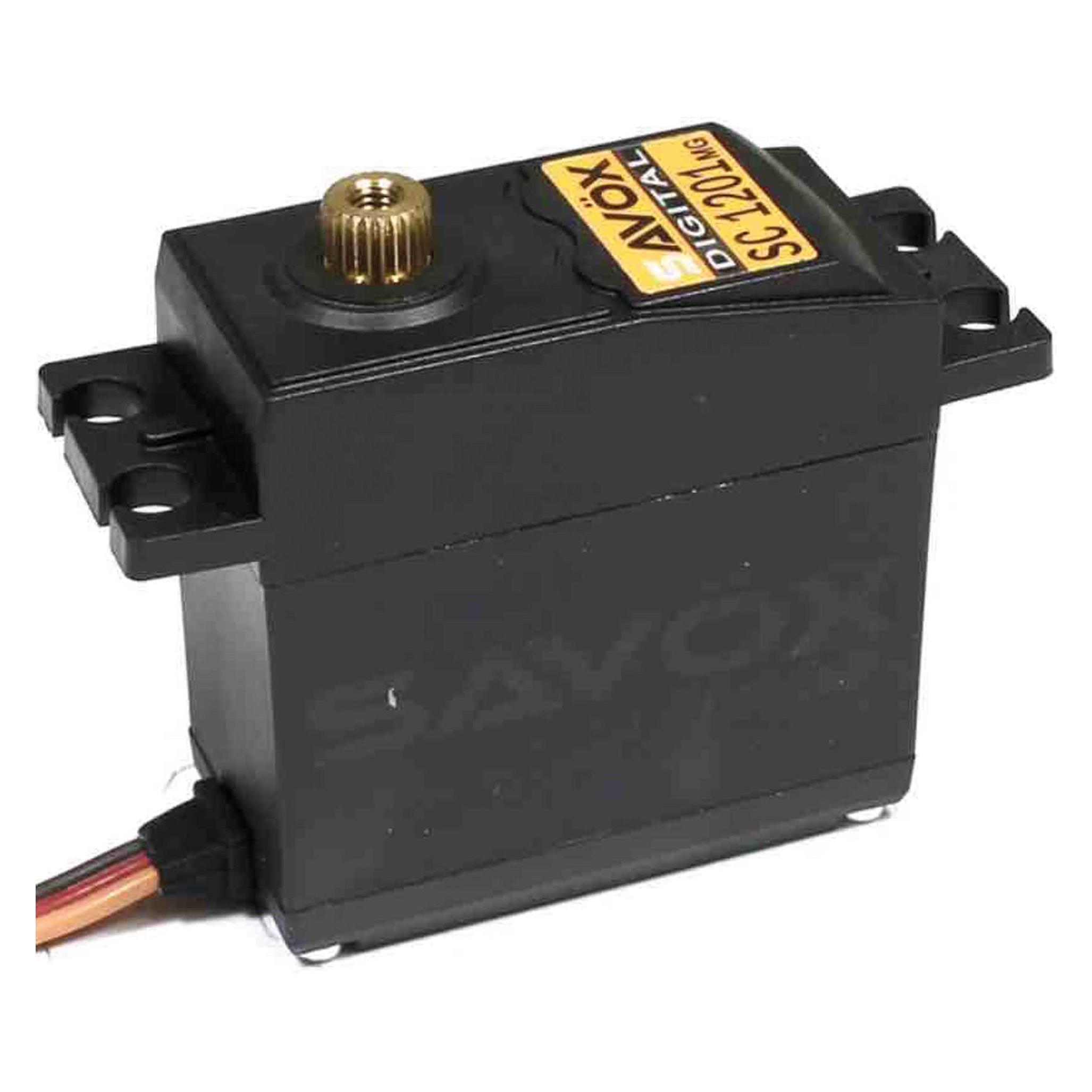 Savöx sc-1201mg (6v/25kg/0,14s) digital servo (SC1201MG)