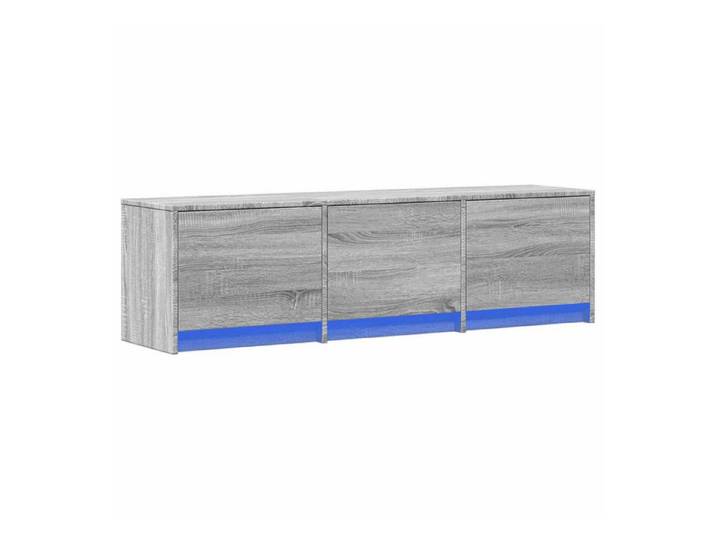 vidaXL TV-Schrank TV-Schränk Graues Sonoma Holzwerkstoff (1-St)