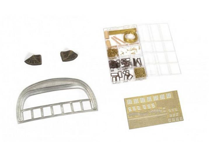 OcCre Modellbausatz San Ildefonso 1:70 Pack 3, (Schiff, 1-tlg., #NV), Made in Europe