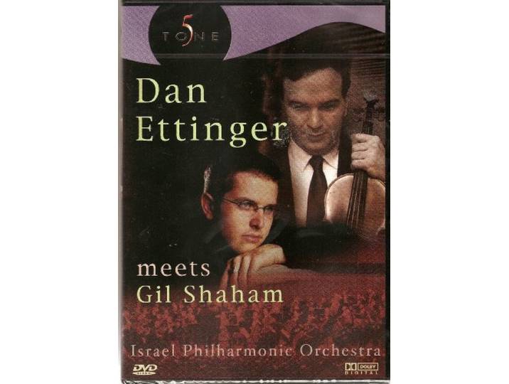 Dan Ettinger Meets Gil Shaham
