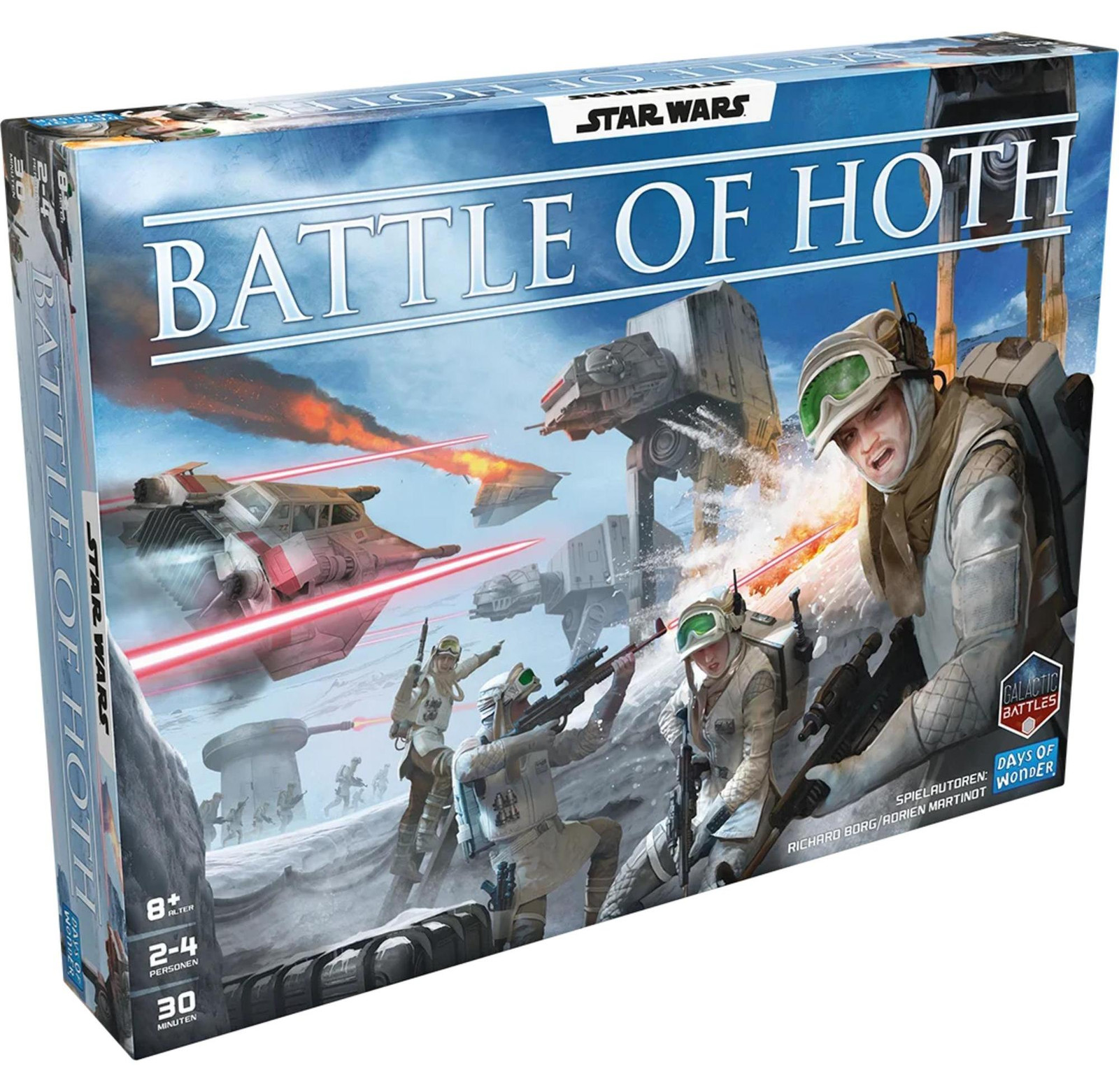 Days of Wonder Star Wars: De Slag om Hoth